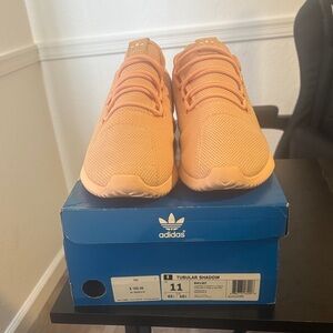 Adidas Tubular Shadow Shoes - Peach